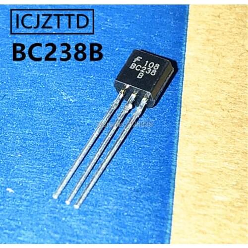 BC238C TO-92 BC238B BC238 NEW MADE IN CHINA