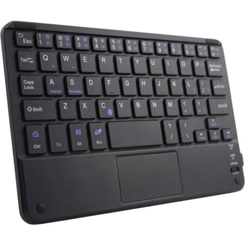7-10 inch 2.4G Wireless Keyboard With Number Touchpad Mouse Thin Numeric Keypad For Android Windows Desktop Laptop PC TV Box