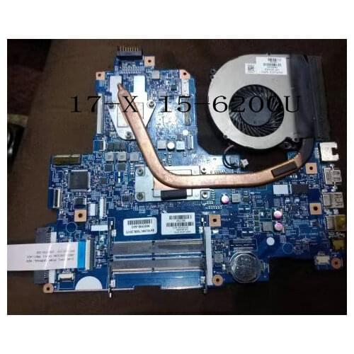 FAST SHIPPING.100% WORKING ,905590-601 17-X Laptop Motherboard For HP 17-X MAINBOARD,WITH CPU I5-6200U +GPU