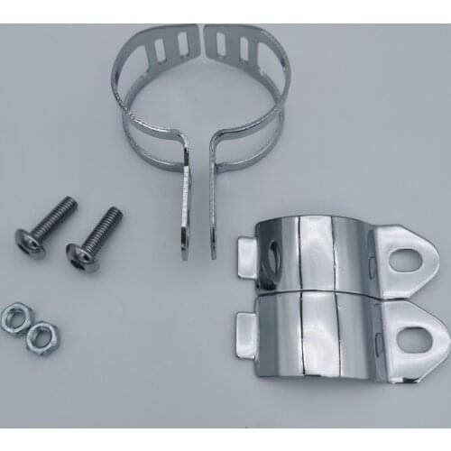 Citycoco Turn Signal Bracket Light Clamps For Electric Scooter Bicycle Motorcycle Lamp Holder Scooter Modified Parts