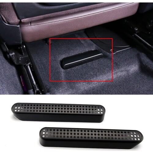 For BMW G20 G21 325li 325i 3 Series 2020 UP Car Styling Seat AC Heat Floor Air Conditioner Duct Vent Outlet Grille Cover