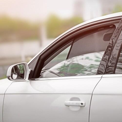 For Toyota GX460/GX400 Magnetic Mesh Curtain Breathable And Anti-Direct Sun Car Window Magnetic Sunshades Visor Shade Cover