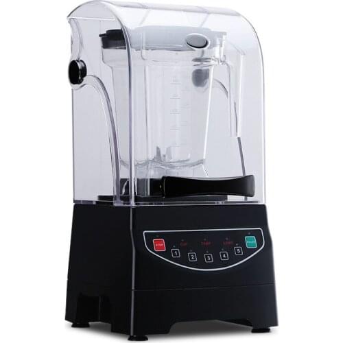 Ice Crushers smoothies machine commercial juicer milk tea shop crusher enclosures shaved NEW
