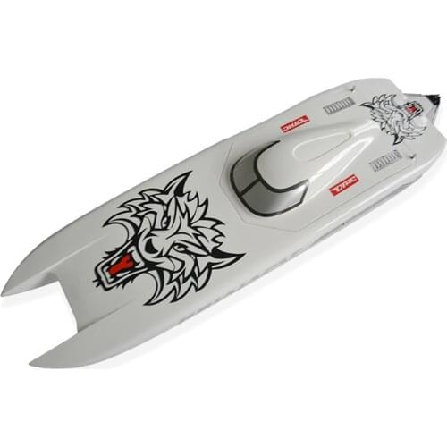 E51 Electric PNP RC Boat Fiber Glass Shaft Dual Motors Servos ESCs W/O Battery TH18474-SMT1