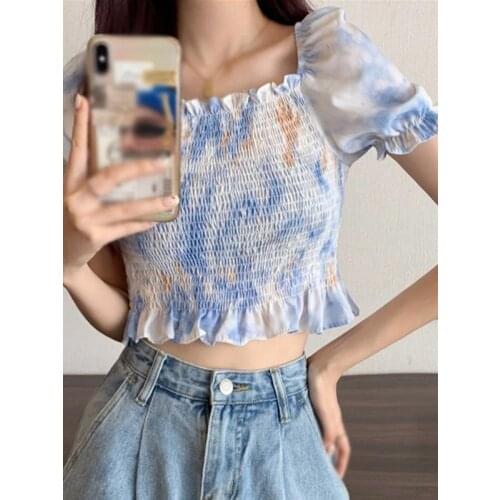 ETOSELL Women's Ruffle Shirts