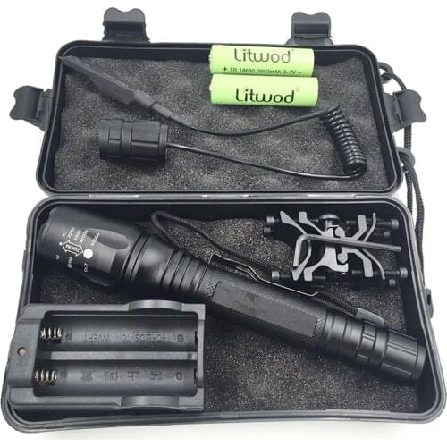 XHP50 Z20V5 CREE XM-L2 U3 Ships from Russian hunting LED Flashlight Torch Zoomable waterproof Tactical Flashlight