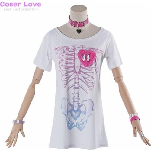 THE IDOL Yumemi Riamu Cosplay Costume Halloween Christmas New years party