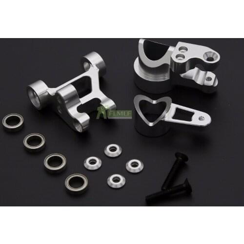 CNC Alloy Metal Steering Bracket kit For 1/5LOSI 5IVE-T Rovan LT