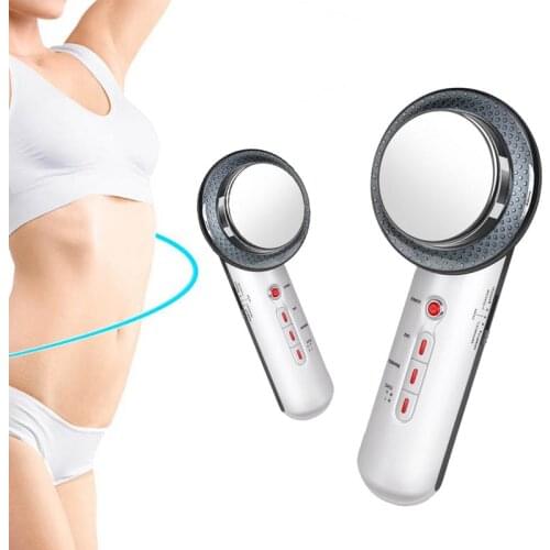 Facial Body Slimming Beauty Machine Ultrasound EMS Loss Weight Therapy Infrared Ultrasonic Massage Anti Cellulite Skin Care Tool