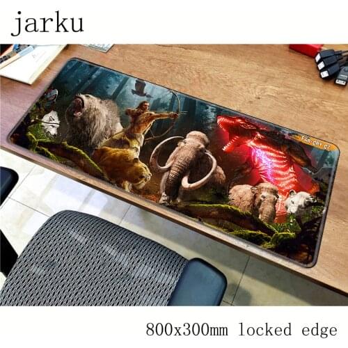 Far cry mousepad gamer 800x300X3MM gaming mouse pad large cool notebook pc accessories laptop padmouse ergonomic mat