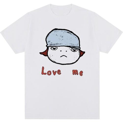 Yoshitomo Nara Short Sleeves Summer Casual Cotton t-shirt Cotton Men T shirt New TEE TSHIRT Womens