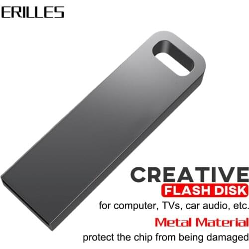 Metal Pendrive 128GB 64GB usb flash drive 32GB 16GB 8GB pen drive u disk portable flash usb memory stick flash usb