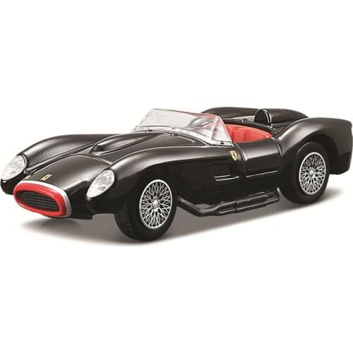 Bburago 1:43 Scale Ferrari 250 TESTA ROSSA Alloy Luxury Vehicle Diecast Pull Back Cars Model Toy Collection Gift