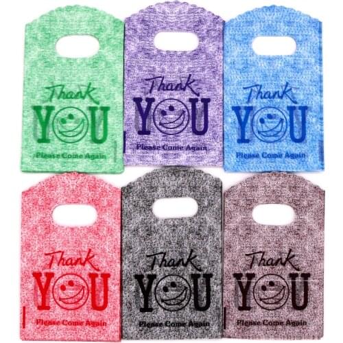 Fashion 9x15cm Multi Designs Small Plastic Bag 50pcs/lot Candy Gift Bag Pouches Nice Earrings Charms Jewelry Packaging Bags