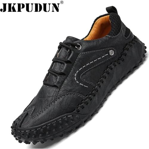 Men Shoes Breathable Sneakers 2021 New Fashion Handmade Retro Leisure Loafers Shoes Moccasins Men Casual Shoes Zapatos Hombres