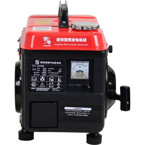 Small mini portable gasoline generator for household w220 single-phase 1000 v low outdoor mute vehicle-mounted inverter