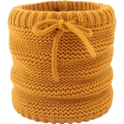 New 2020 Winter Men Women Scarf Solid Plush Ring Scarf Adult Thick Scarves Children Wool Collar Warm Plus Velvet Neck Scarves