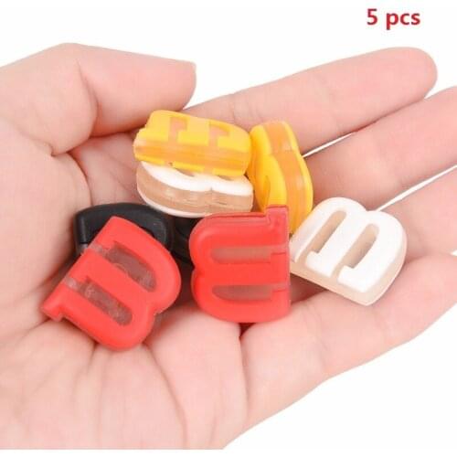 New 5pcs/lot Tennis Racket Damper Shock Absorber to Reduce Tenis Racquet Vibration Dampeners Raqueta Tennis Staff Accessories