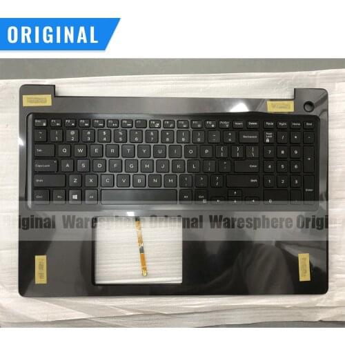 New and Original Top Cover Upper Case for Dell E3590 Palmrest With Keyboard US AP1P6000100 0NJ39W NJ39W