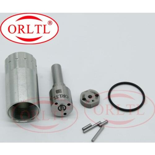 ORLTL Original Common Rail Injector Repair Kits ,nozzle DLLA152P1097 Valve Plate 29# ,nut E1022002 For Isuzu 095000-5510