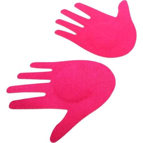 Sexy Toys Nipple Covers Body Breasts Stickers Invisible Women Hand Shape Bra Pads Disposable Nipple Cover Bra For Adult Games