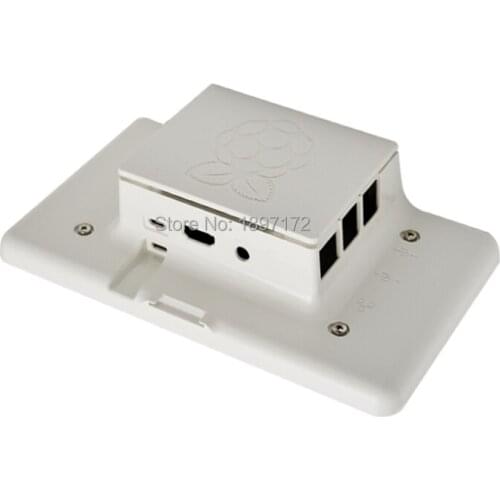 Raspberry Pi Case for official 7inch touch screen lcd just for 3B