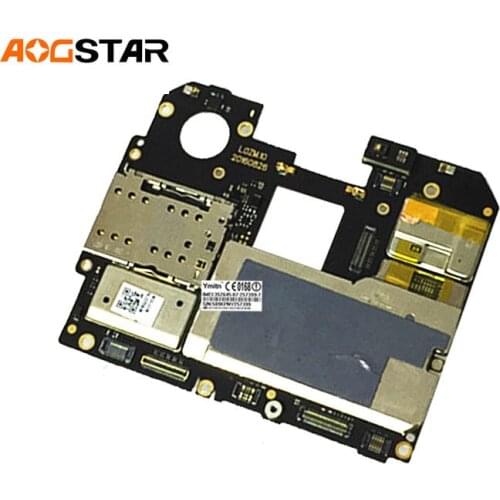 Aogstar Unlocked Mobile Electronic Panel Mainboard Motherboard Circuits Flex Cable With Firmware For Meizu Pro 6s Pro6s 64GB