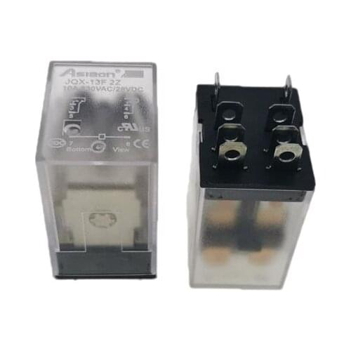 HOT 12VA NEW relay JQX 13F 220/240VA C JQX 13F 220/240VAC 10A 8PIN