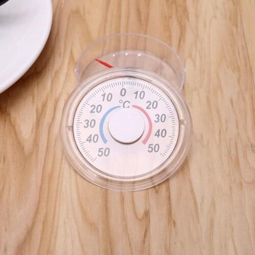 Self adhesive Thermometer for Indoor Outdoor Window Wall Garden Home Greenhouse D0AC