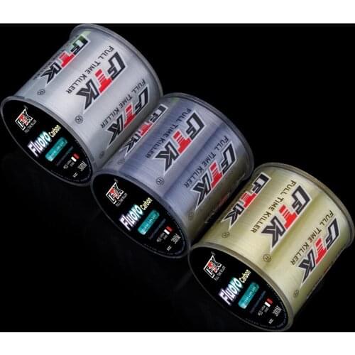 300M Super Strong Fishing Line Monofilament Nylon Fishing Line 4-34LB