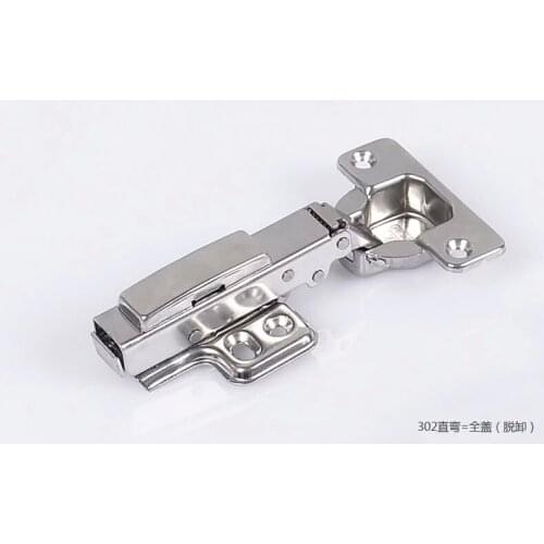 Stainless steel High-grade hydraulic buffering hinge soft close dump