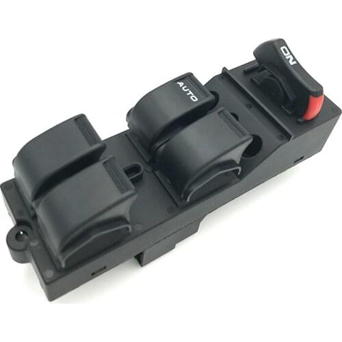 83593-S04-9500 83593S049500 High Quality Master Power Window Switch For Honda Civic CX EX HX LX Si 4 Door 1996-2000