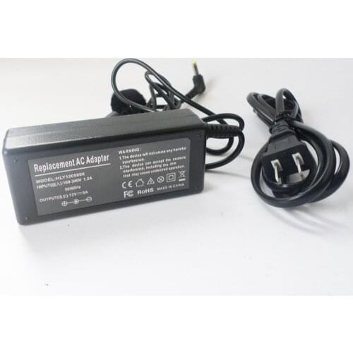 12V 5A AC Adapter Charger For Acer AC501, AC711, AC915, AF705 For AKAI LCT2060 LCD TV Monitors Power Supply Cord 60W 5.5mm*2.5mm