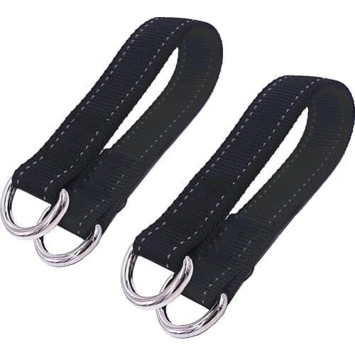 1 Pair Heavy Duty Swing Hanging Strap Belt for Outdoor Indoor Hanging Hammock Swing Chair Hanging Sandbag