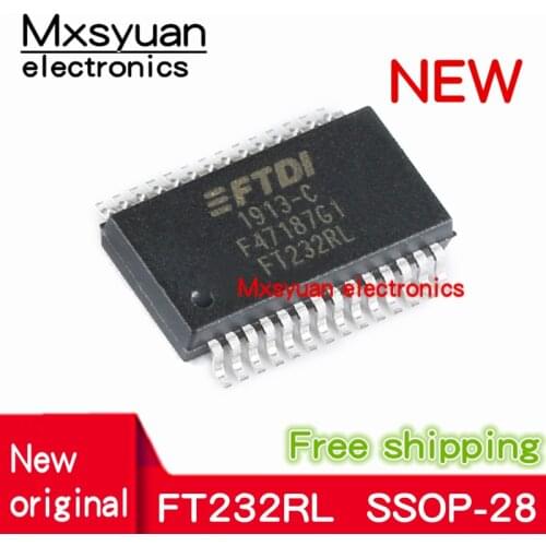 10pcs~100pcs/lot FT232RL FT232 SSOP28 New original stock