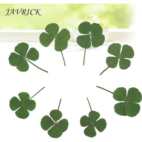 10Pcs Dried Leaf Clover UV Resin Decor Nail Art Epoxy Mold DIY Filling Jewelry
