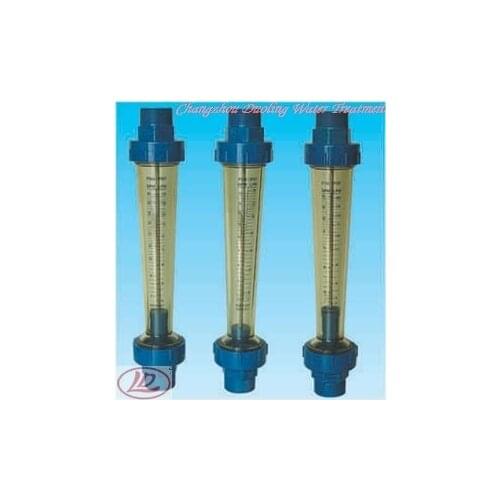 25S Polysolfone Flowmeter 0-100 degree thread connection(Strong Alkali Resistance)