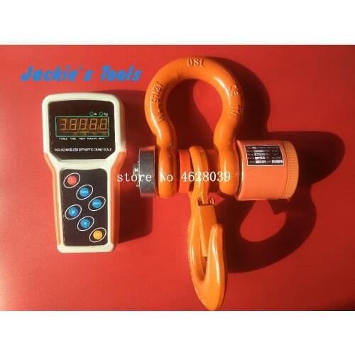 30T Wireless Digital Electronic Hanging Crane Scale With Wireless Handheld Meter Heavy model