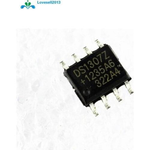 5PCS DS1307 DS1307Z SOP-8 RTC SERIAL 512K I2C Real-Time Clock IC