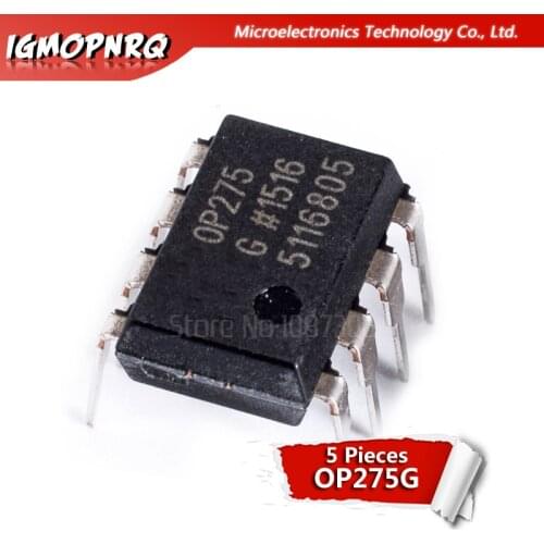 5pcs OP275GP DIP-8 OP275 DIP OP275GPZ OP275G