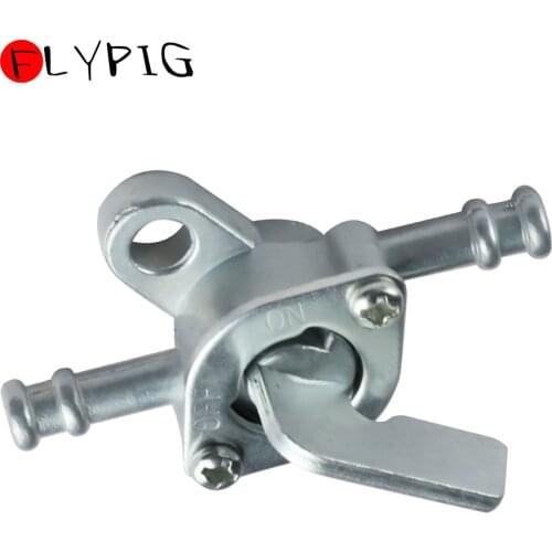 6mm Fuel Tap Gas Petrol Valve Fuel Tank Switch for Mini Motorbike Scooter 50cc - 125cc ATV Quad Pit Dirt Bike