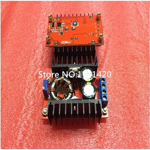 Free shipping 10pcs/lot 150W converter DC-DC 10 - 32 12 - 35 V step voltage charger Best quality