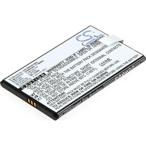CS 2100mAh / 7.98Wh battery for GIONEE C610 BL-C006