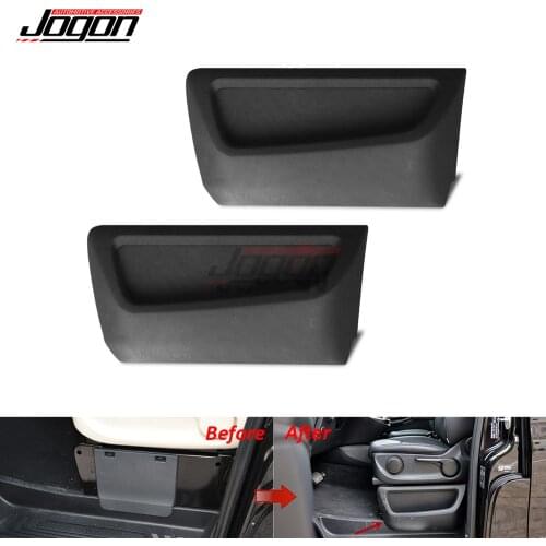 For Benz V Class Vito Viano Valente Metris W447 2015-19 Driver Passenger Seat Slit Gap Pocket Slot Box Container Tray