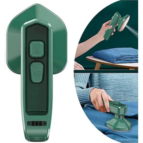 Electric Iron Handheld Mini Heat Press Portable Mini Wet And Dry Ironing Machine Suitable For Family Clothing Travel Business