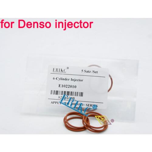 ERIKC Deisel Fuel Rubber O-Ring E1022010 O rings Insulation Gasket Washer Seals for Denso Injector