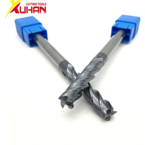 4Flute Φ10.0*10D*150L HRC50 CNC machine tool solid carbide endmill Tungsten Steel Milling Cutter End Mill cuttering tool endmill