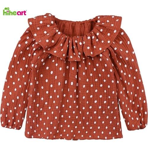 HIHEART Blouses For Girls
