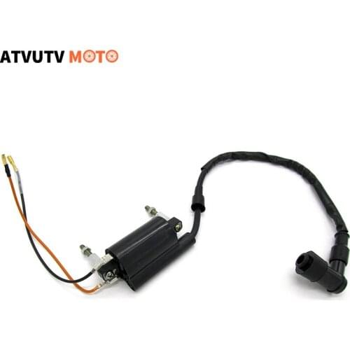 Motorcycle Ignition Coil For Kawasaki Bayou 300 KLF300 1988-2000 2001-2014 21121-1264 21160-1089