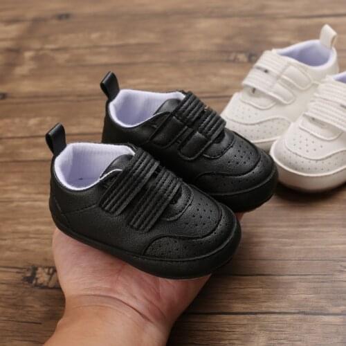 NEW Baby Shoes Boy Girl Sneaker Soft Anti-Slip Sole Newborn Infant First Walkers Toddler Casual Crib Shoes